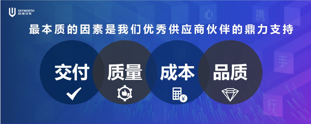 江苏超力荣获创维汽车供应链伙伴2022年度协同贡献奖